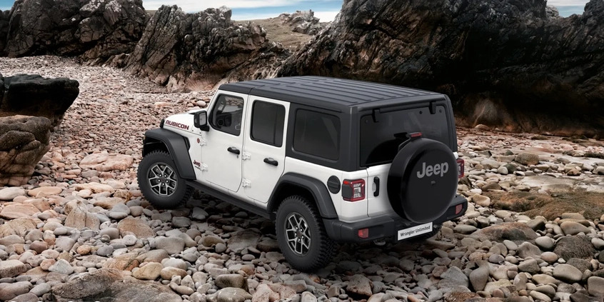 Jeep Wrangler cena 330000 przebieg: 1, rok produkcji 2024 z Ciechanowiec małe 46